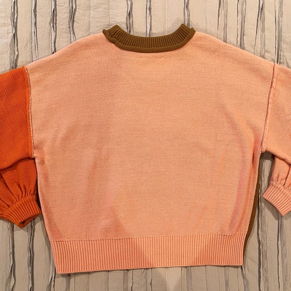 Forever 21 Color Block Sweater - Picture 2 of 3